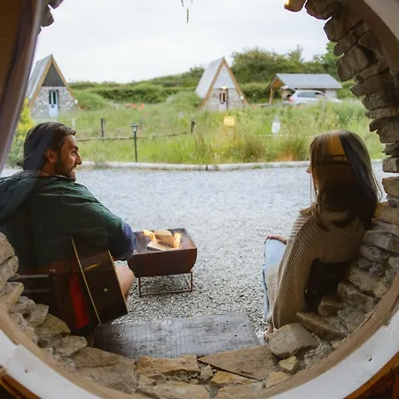Mayo Glamping Castlebar Exterior foto